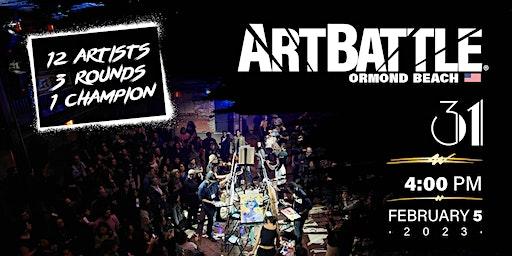 Art Battle Ormond Beach  - February 5, 2023