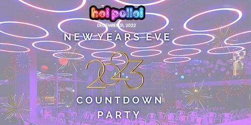 NYE Countdown Bash at Hoi Polloi!