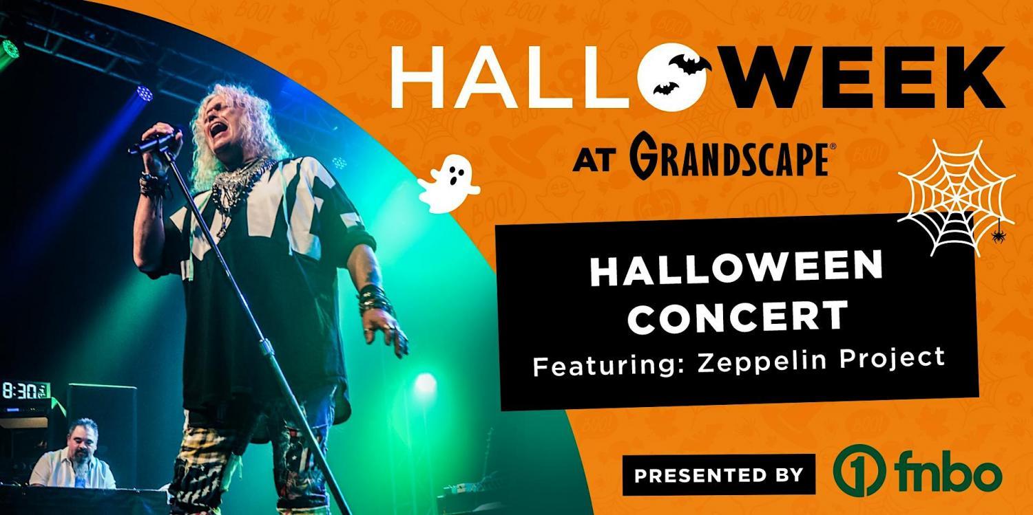 Halloweek: Zeppelin Project
Fri Oct 28, 7:00 PM - Fri Oct 28, 9:00 PM
in 7 days