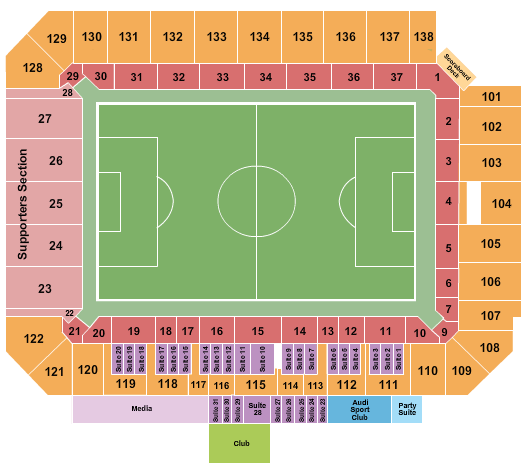 2023 Orlando City SC Season Tickets (Includes Tickets To All Regular Season Home Games)