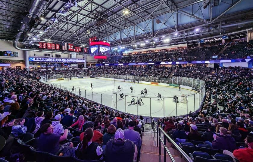 Tri-City Americans at Everett Silvertips