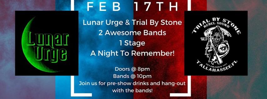 Lunar Urge & Trial by Stone @ Madame Gypsy's Haus of Kaos