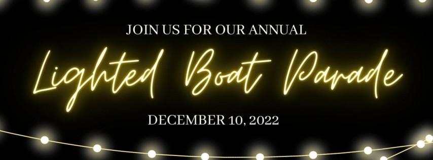 Lighted Boat Parade