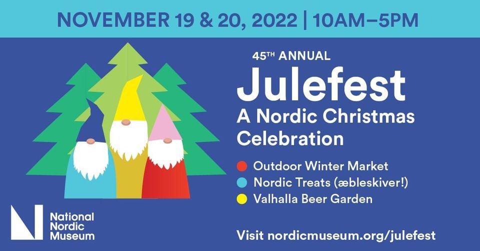 45th Annual Julefest: A Nordic Christmas Celebration