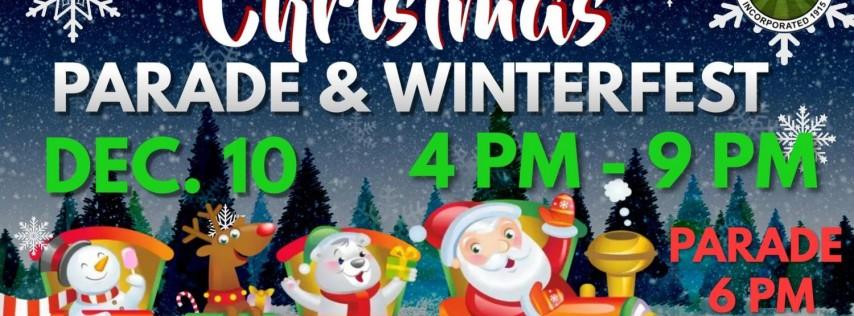 Winterfest and Christmas Parade in Davenport