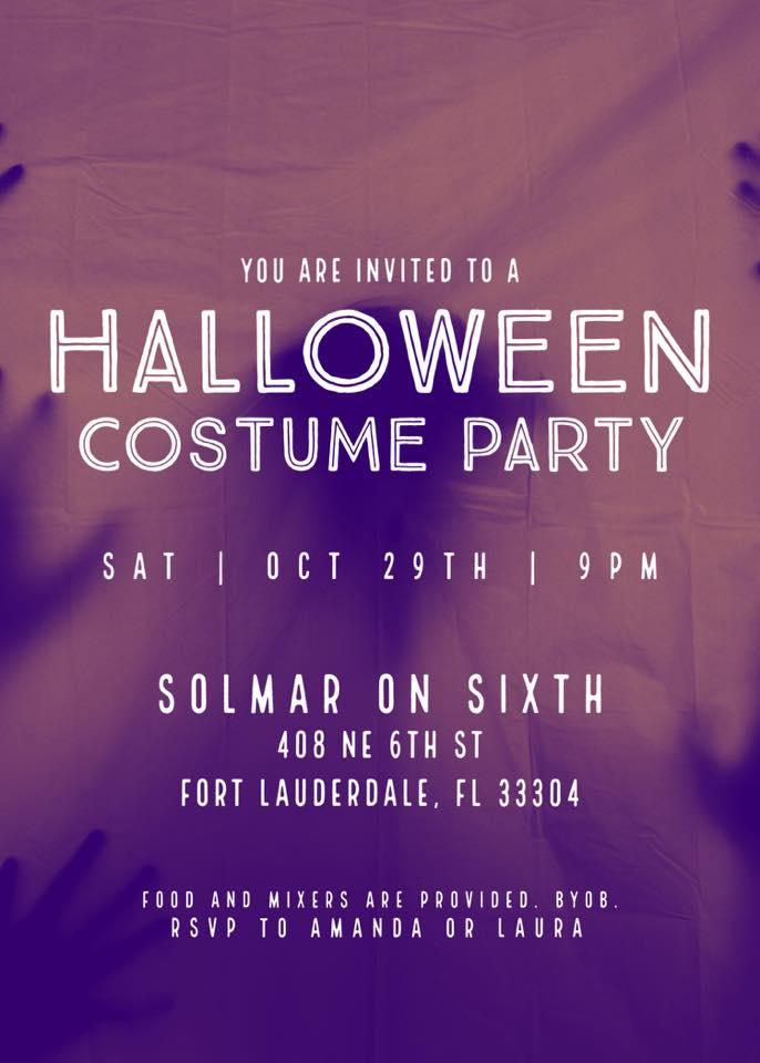 Halloween Costume Party!
Sat Oct 29, 9:00 PM - Wed Nov 30, 2:00 AM
in 10 days