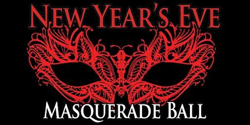 New Year's Eve Masquerade Ball @ AREA 51