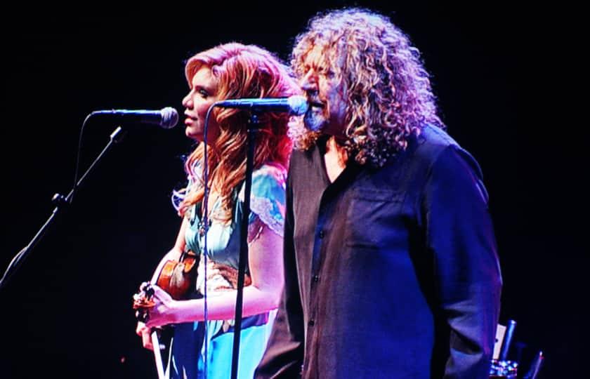 Robert Plant and Alison Krauss