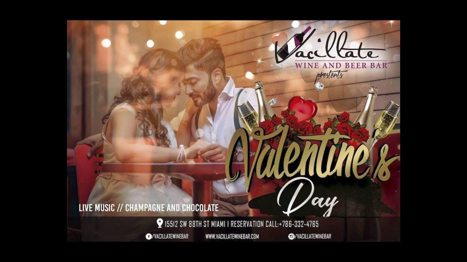 Valentines Date Night At Vacillate Wine Bar