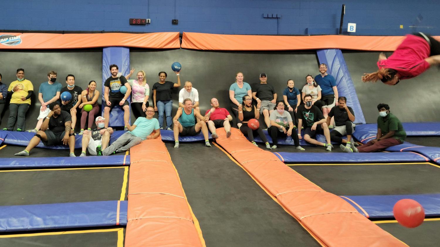 Trampoline Dodgeball (Weekly)
Wed Dec 28, 7:30 PM - Wed Dec 28, 8:30 PM
in 54 days