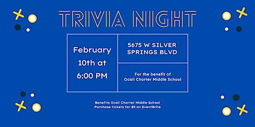 Trivia Night/Silent Auction