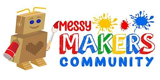 Messy Maker Holiday Homeschool STEAM Day - 12/19