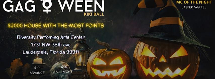 Gag-0h'Ween Kiki Ball