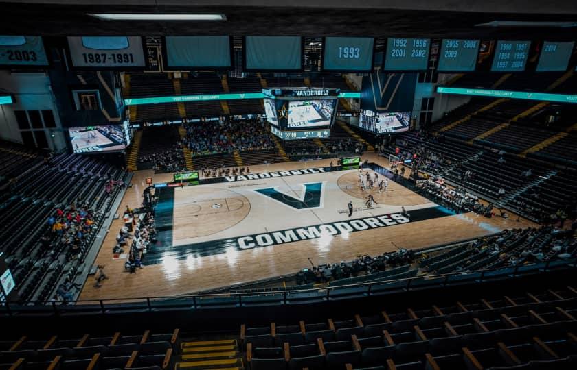 Florida Gators at Vanderbilt Commodores Women's Basketball