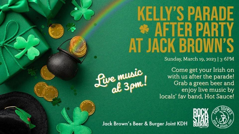 St. Patrick's Day Parade After Party