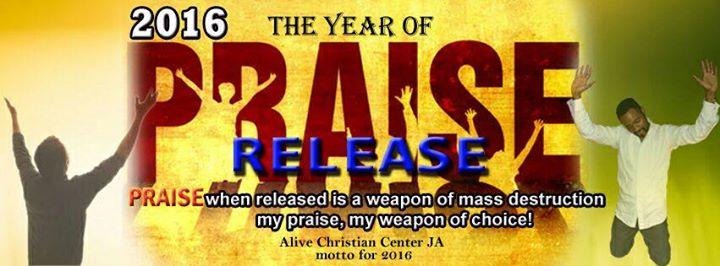 2016 LAUNCH - "PRAISE RELEASE"