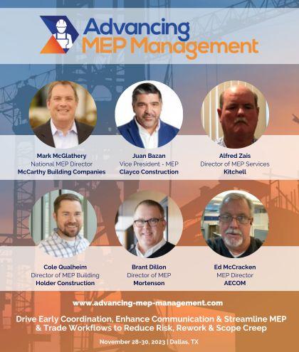 Advancing MEP Management 2023