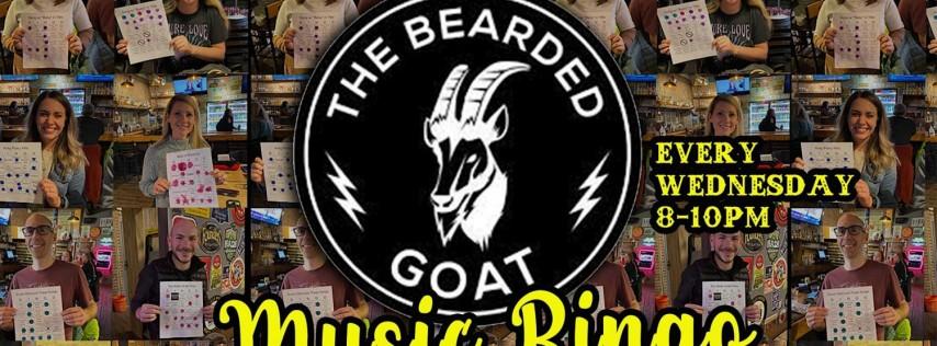 Music Bingo at The Bearded Goat