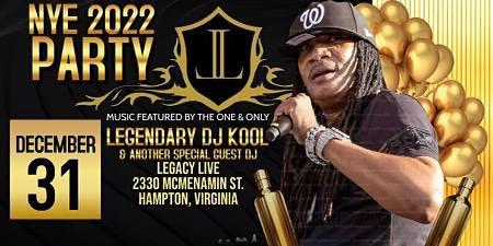 DJ KOOL'S New Year's Celebration 2022