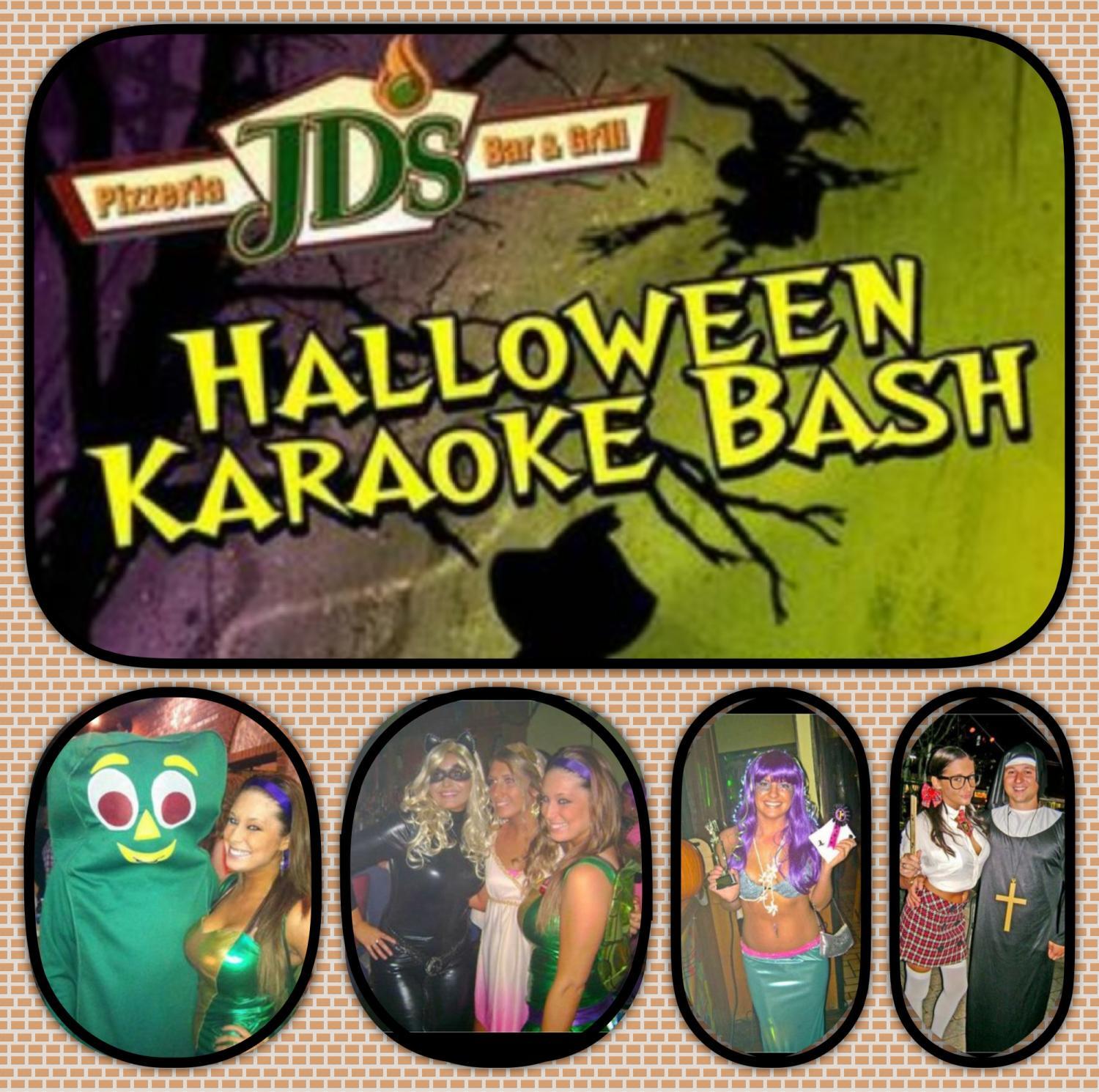 JD’s Annual Halloween Party
Fri Oct 28, 7:00 PM - Fri Oct 28, 11:00 PM
in 9 days