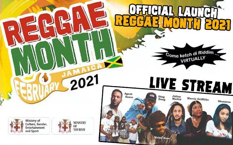 Reggae Month 2021- Children and Emerging Artistes and MCGES Reggae Industry Symposium 2020