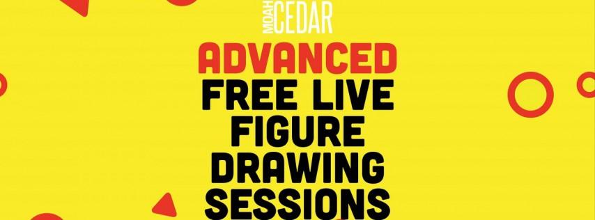 MOAH: CEDAR's Live Figure Drawing Sessions (Advanced - Clothed)