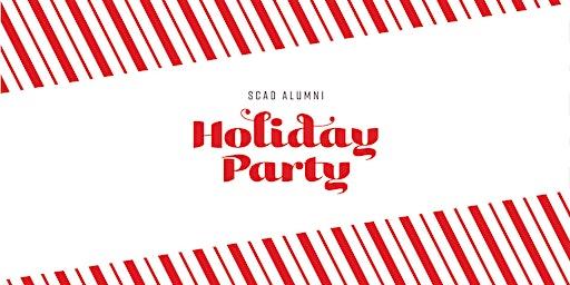 Gather with friends at SCAD alumni holiday party