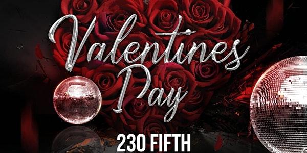 Valentines Day Party @ 230 5th Penthouse & Rooftop