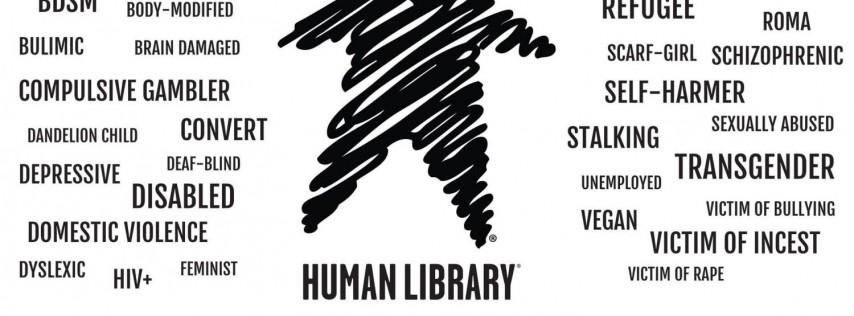 Check out a Human Book at The Human Library®