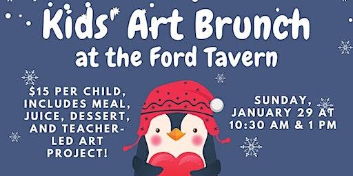 Kids' Art Brunch at the Ford Tavern