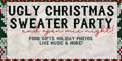 Soul for the Holidays an Ugly Christmas Sweater Party & Open Mic Night