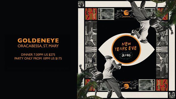 GoldenEye New Year's Eve Party 2015