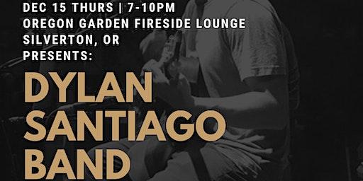 Live Music at Oregon Garden Fireside Lounge with Dylan Santiago