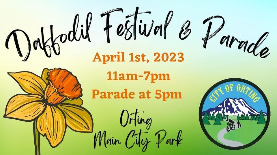 Orting Daffodil Festival &amp; Parade