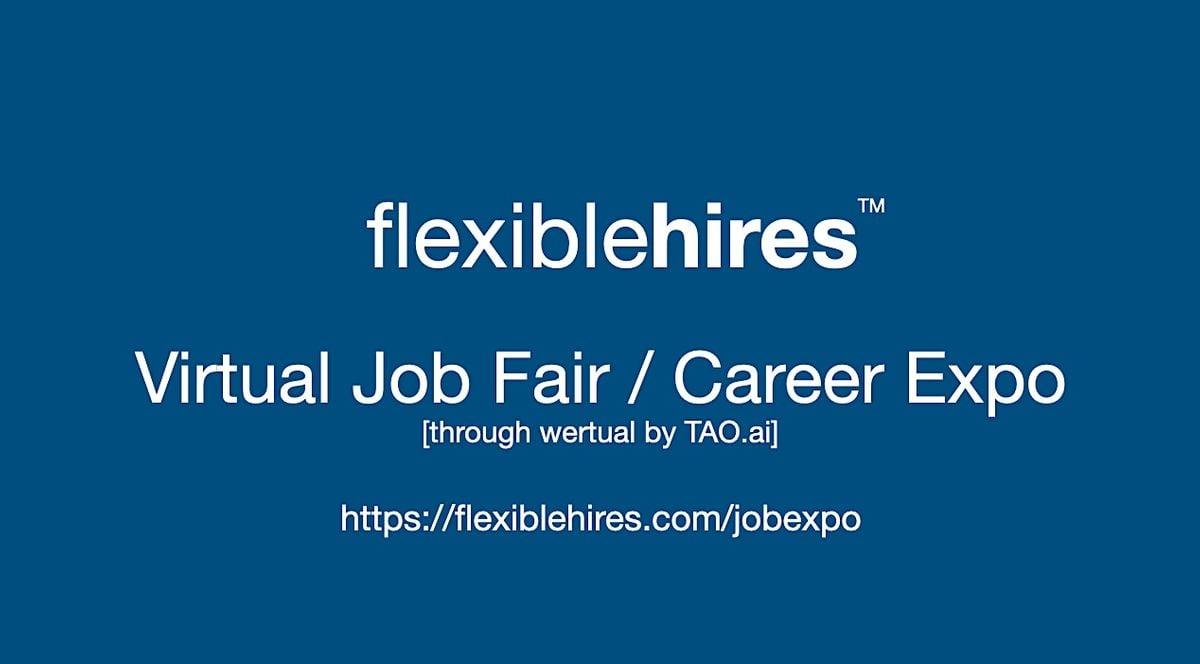 #FlexibleHires Virtual Job Fair / Career Expo Event #Lakeland