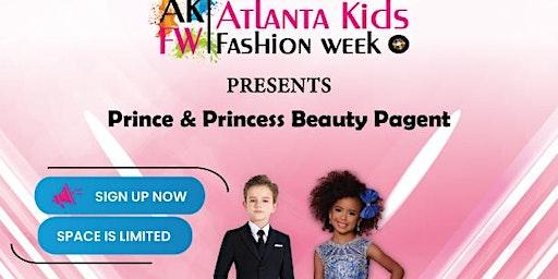 Prince &  Princess Beauty Pagent