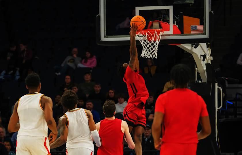 Saint Peter's Peacocks at Rutgers Scarlet Knights Basketball