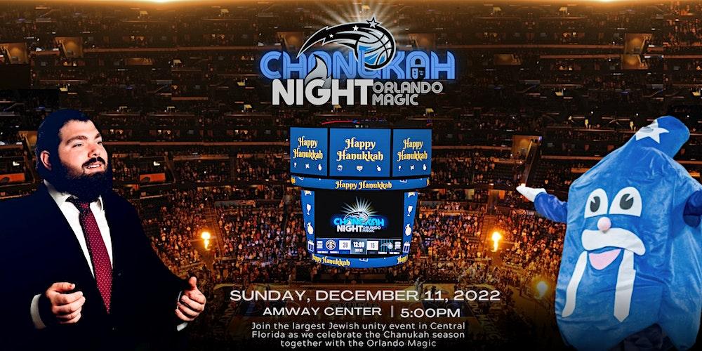 Chanukah Night with the Orlando Magic