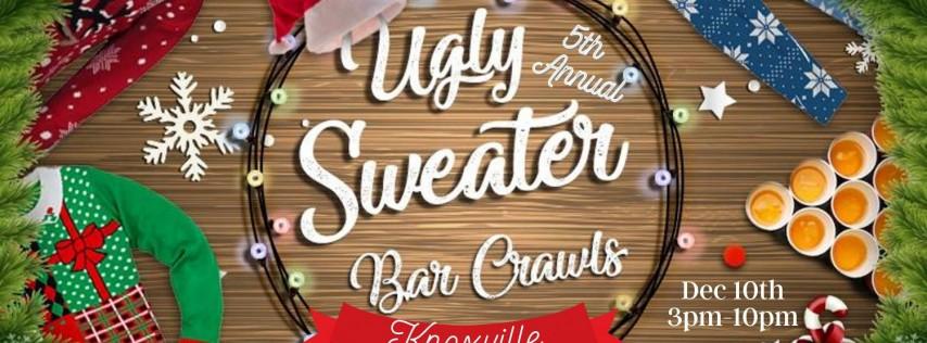 5th Annual Ugly Sweater Crawl: Knoxville