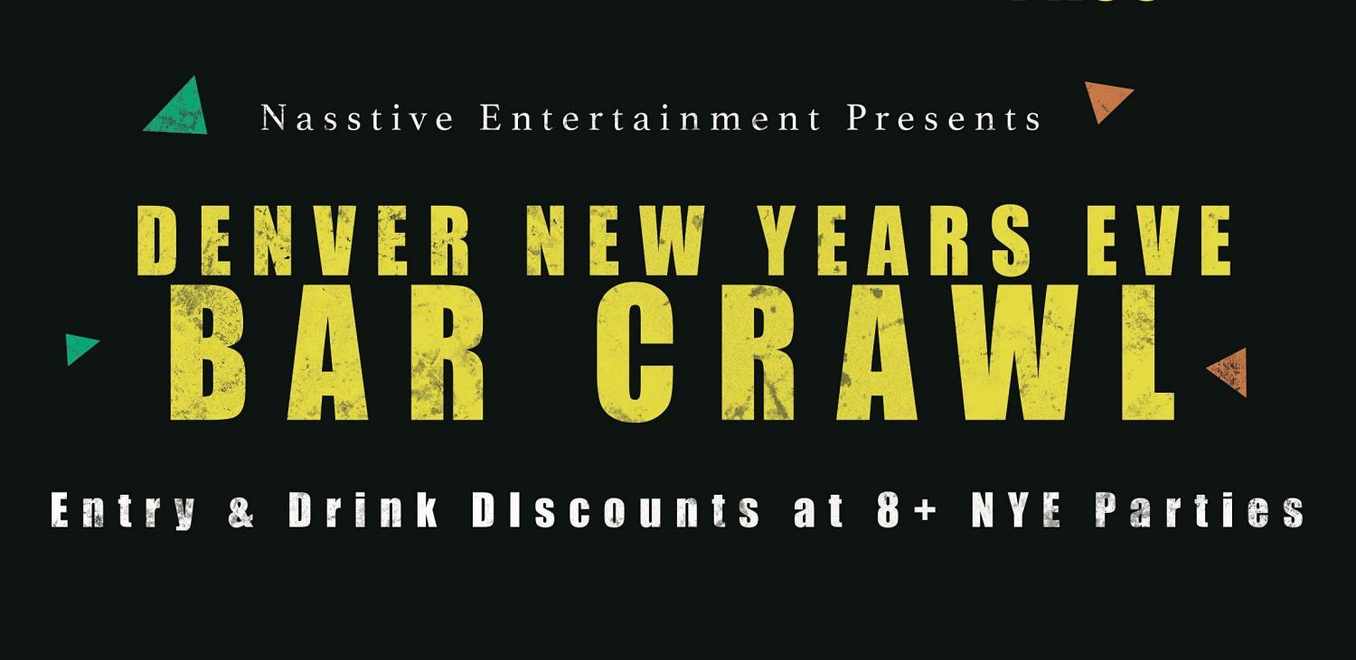 New Years Eve 2021 Denver Bar Crawl - NYE All Access Pass to 8+ Venues