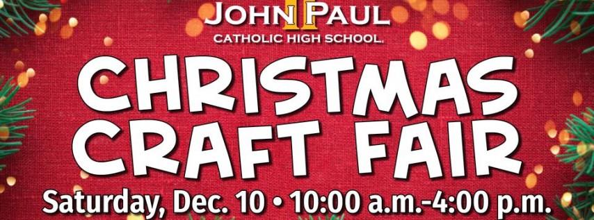 JPII Christmas Craft Fair