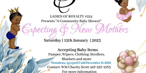 Community Baby Shower