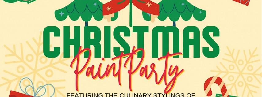 Friendsmas Paint Party w/ Chef Shac