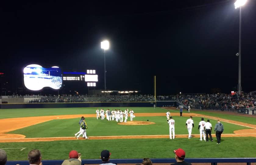 Gwinnett Stripers at Nashville Sounds