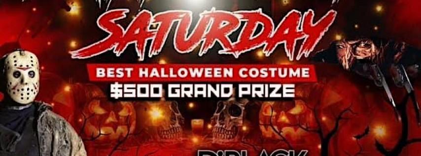 Halloween Costume Party at Lush Lounge