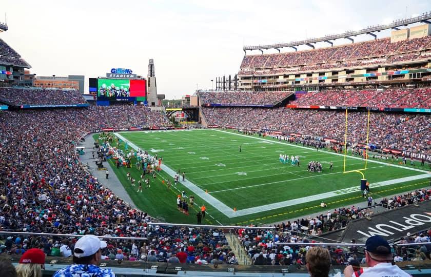 Houston Texans at New England Patriots Preseason Game