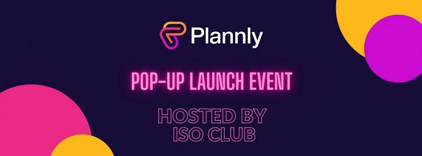 Plannly Pop-Up Launch Event