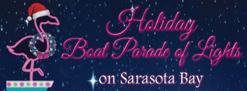 Downtown Sarasota Holiday Boat Parade