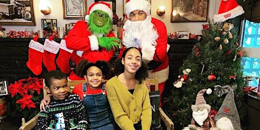 Santa Claus and Grinch Photos part 2