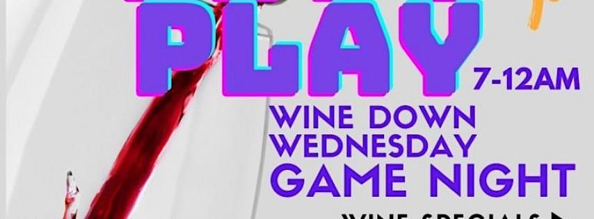 Wine Down Wednesday's: Game Night @ Whiskey & Rhythm